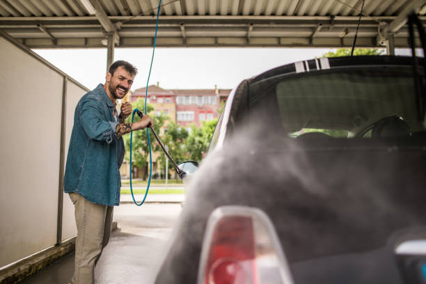 Garage Pressure Washing in St Matthews, SC